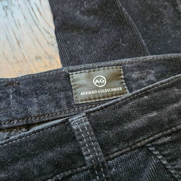 AG Adriano Goldschmied The Stevie Ankle Jodhpur Jeans - Picture 3 of 9